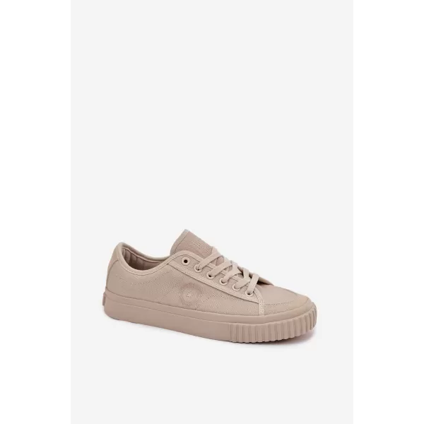  Dámské tenisky BIG STAR SHOES TT274106 BEIGE 