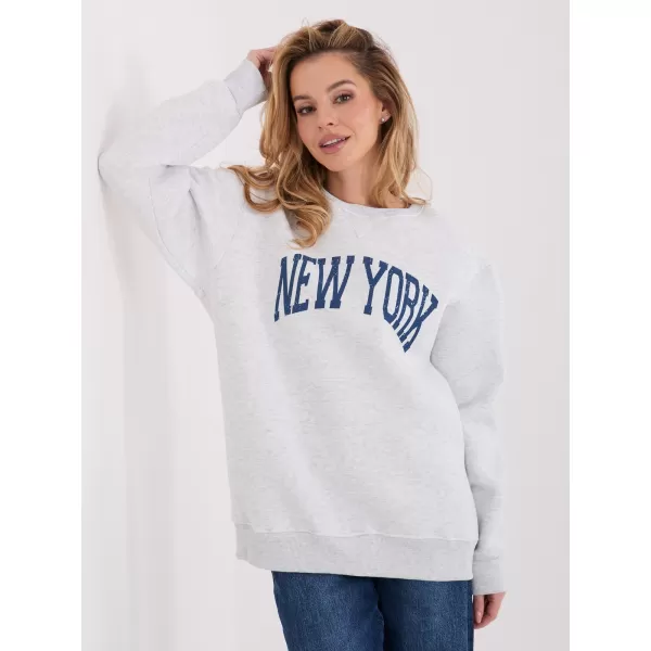  Dámská mikina FACTORY PRICE WT-BL-A1062.29 LIGHT GREY 
