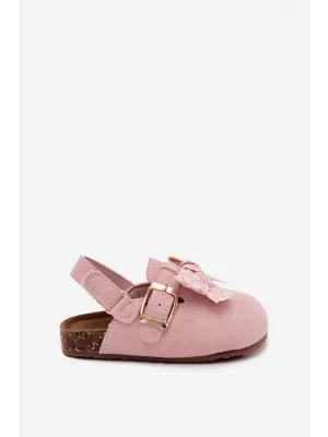 Dětské sandály BOTO 376-1C/2C PINK