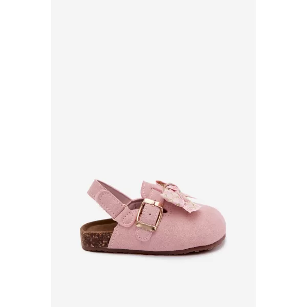  Dětské sandály BOTO 376-1C/2C PINK 