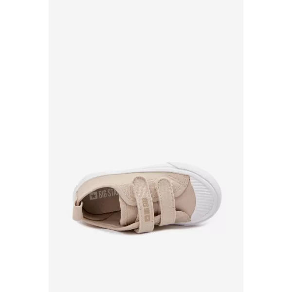  Dětské tenisky BIG STAR SHOES TT374162 BEIGE 