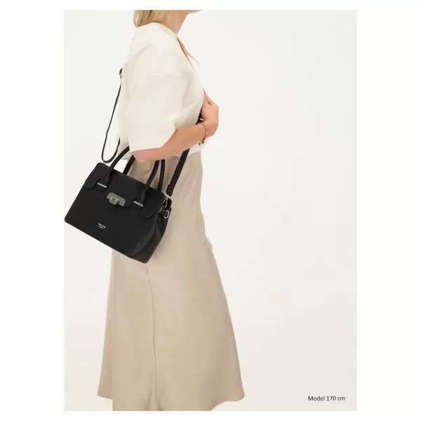  Kabelka Charm London Soho W01436 Black BLACK 
