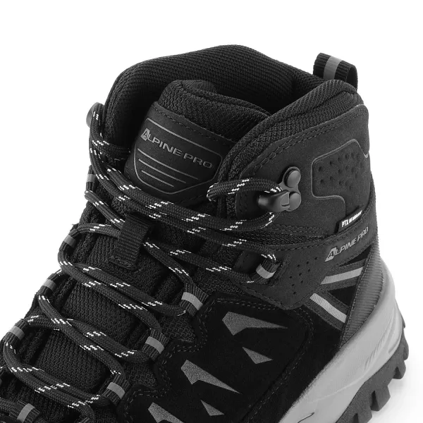  Outdoorové kotníkové boty ALPINE PRO MORETE BLACK 