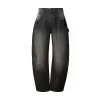 Pánské kalhoty URBAN CLASSICS TB8057 MID DEEP GREY MARBLE WASHED