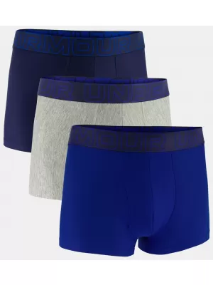 Pánské boxerky UNDER ARMOUR M UA PERF TECH 3IN (3KS) 1383882-400 MODRÁ