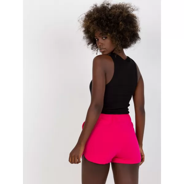  Dámské kraťasy BASIC FEEL GOOD AP-SN-119.07 FUCHSIA 