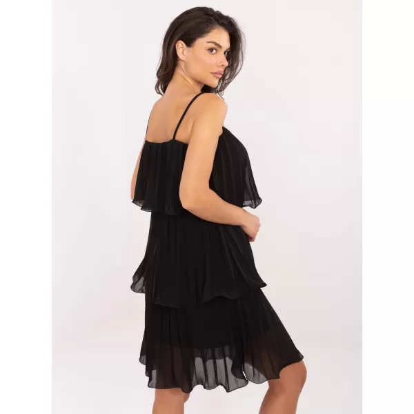  Dámské šaty OCH BELLA TW-SK-BI-2136.97 NOIRE 
