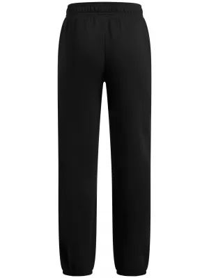 Dívčí tepláky UNDER ARMOUR G RIVAL FLEECE JOGGERS 6013481-008 ČERNÁ