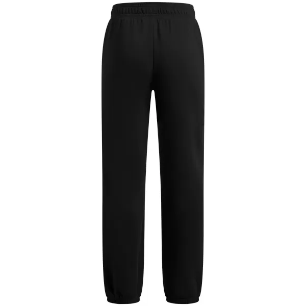  Dívčí tepláky UNDER ARMOUR G RIVAL FLEECE JOGGERS 6013481-008 ČERNÁ 
