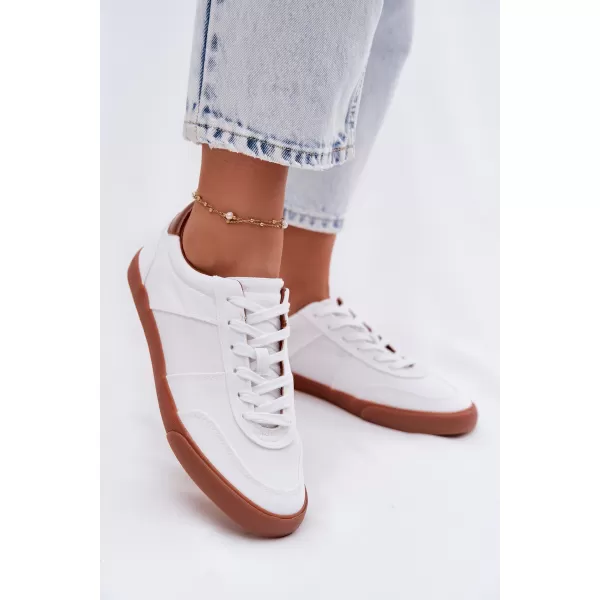  Dámské tenisky BIG STAR SHOES TT274366 WHITE 