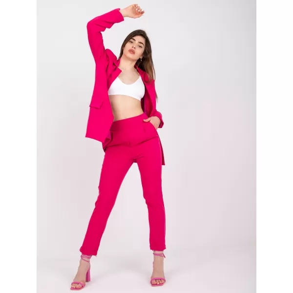 Dámské kalhoty ITALY MODA DHJ-SP-13926.02 FUCHSIA 