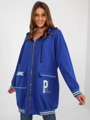 Dámská mikina RELEVANCE RV-BL-8149.91P DARK BLUE