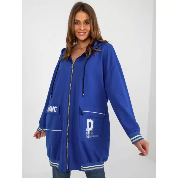  Dámská mikina RELEVANCE RV-BL-8149.91P DARK BLUE 