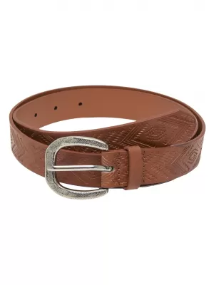 Opasek URBAN CLASSICS TB8311-03725 LIGHT BROWN