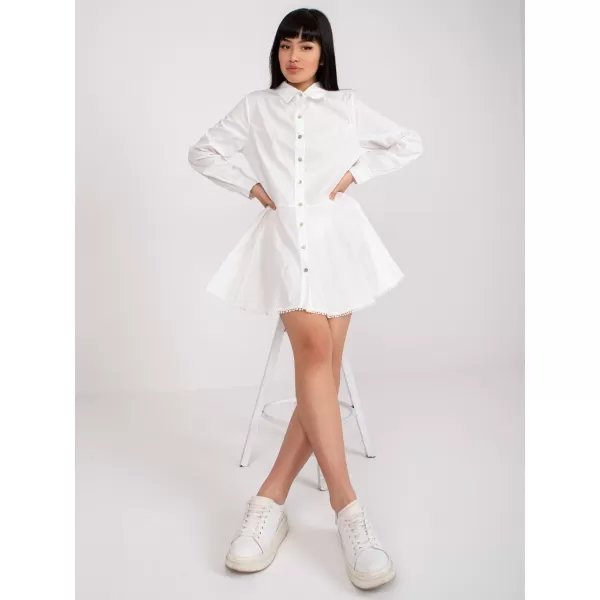  Dámské šaty ITALY MODA DHJ-SK-6801.63P WHITE 