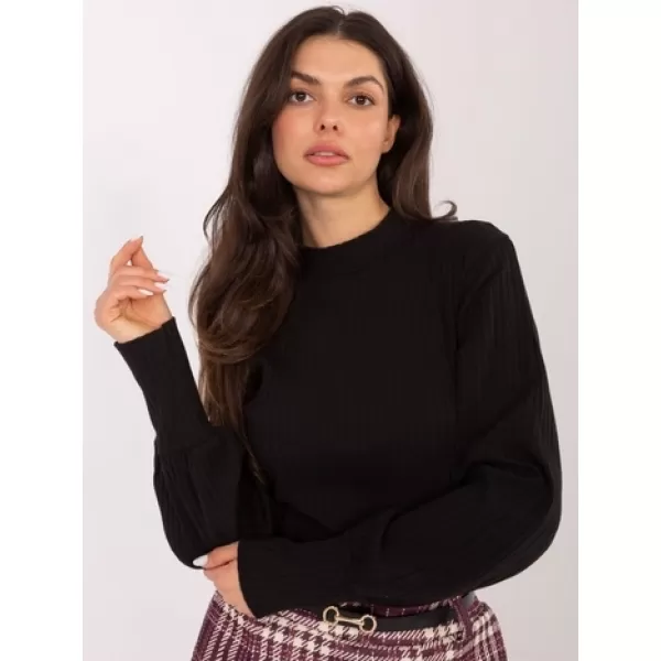  Dámská halenka RUE PARIS RV-BZ-A1053.50 NOIRE 