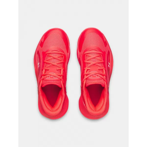  Boty UNDER ARMOUR UA GS JET '25 6001587-713 ČERVENÁ 