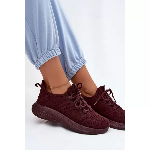  Dámské tenisky BIG STAR SHOES UU274053 RED 
