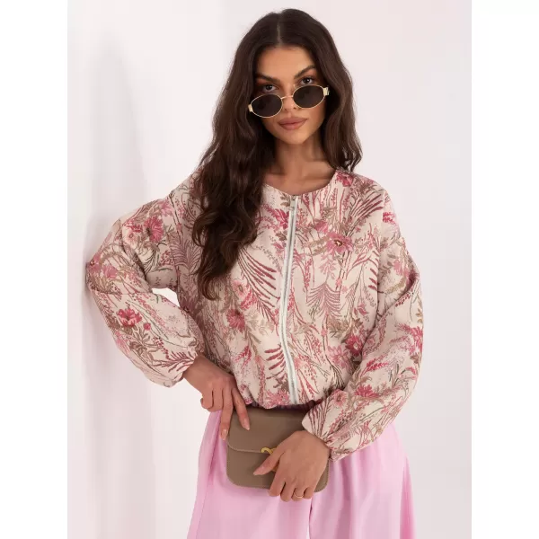  Dámské kalhoty ITALY MODA IT-SP-FL10309-1.02 BRIGHT PINK 