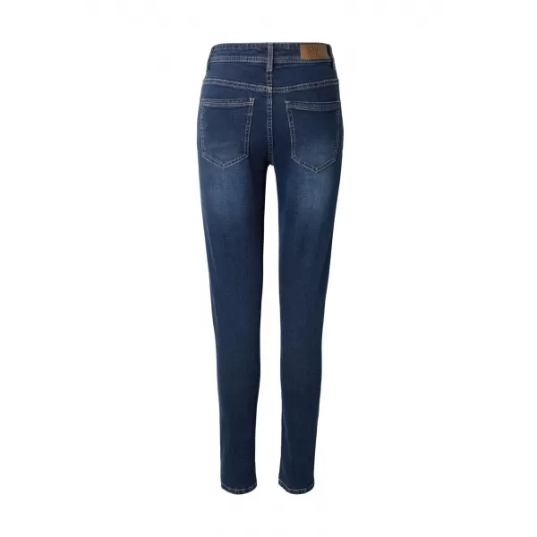  Dámské kalhoty URBAN CLASSICS TB8370 DARK BLUE WASHED 
