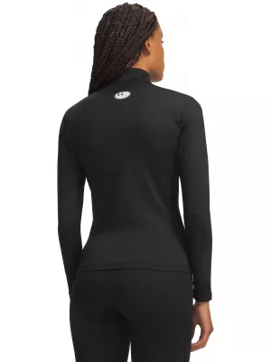 Dámské triko UNDER ARMOUR UA COLDGEAR MOCK 6013665-008 ČERNÁ