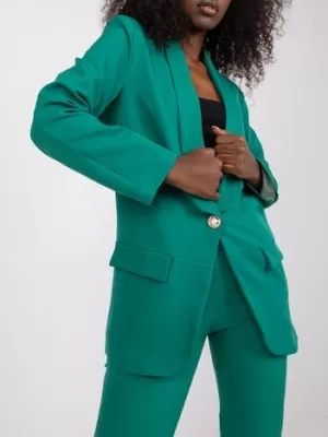Dámské sako ITALY MODA DHJ-MA-15621.12X GREEN
