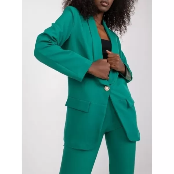  Dámské sako ITALY MODA DHJ-MA-15621.12X GREEN 