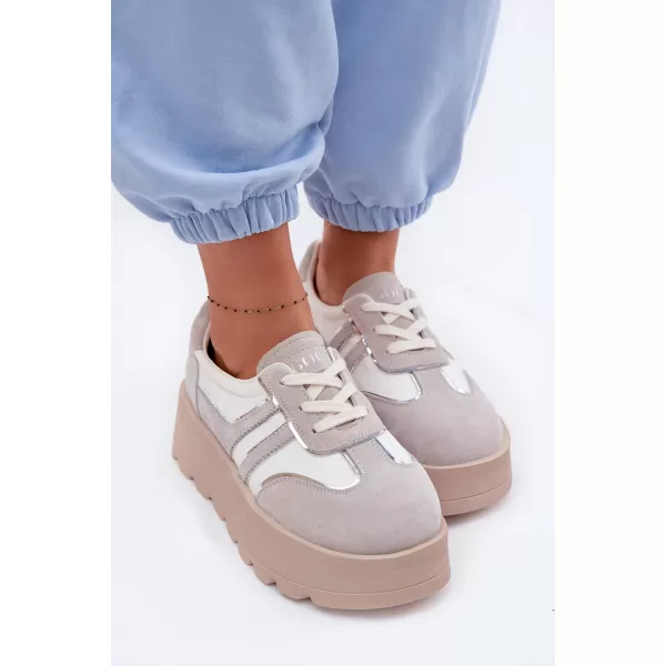  Dámské tenisky GOE TT2N4052 WHITE 