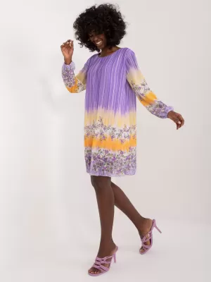 Dámské šaty ITALY MODA DHJ-SK-N8524.14X VIOLET
