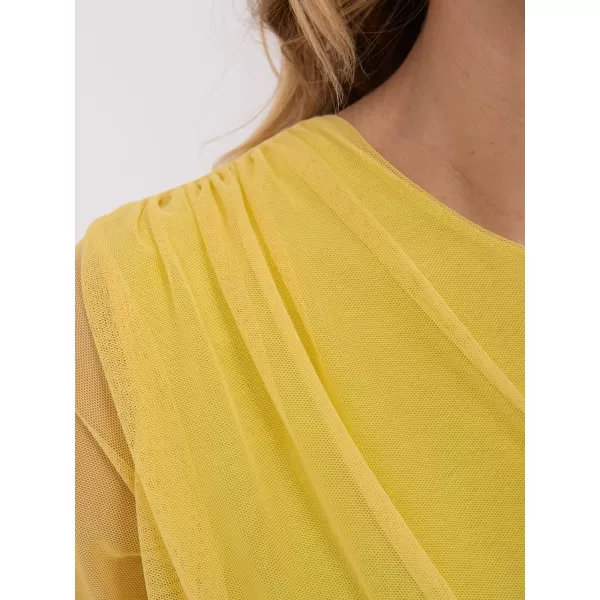  Dámská halenka ITALY MODA IT-BZ-21915.58 YELLOW 