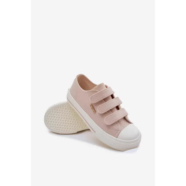 Dětské tenisky BIG STAR SHOES TT374174 BEIGE 