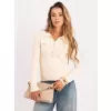 Dámský svetr FACTORY PRICE PM-SW-SF502.29 LIGHT BEIGE