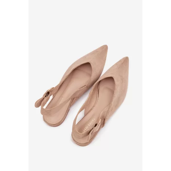  Dámské baleríny BOTO 9755 KHAKI 