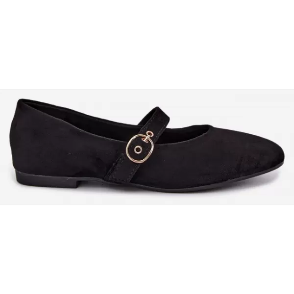  Dámské baleríny BOTO 9797 BLACK 