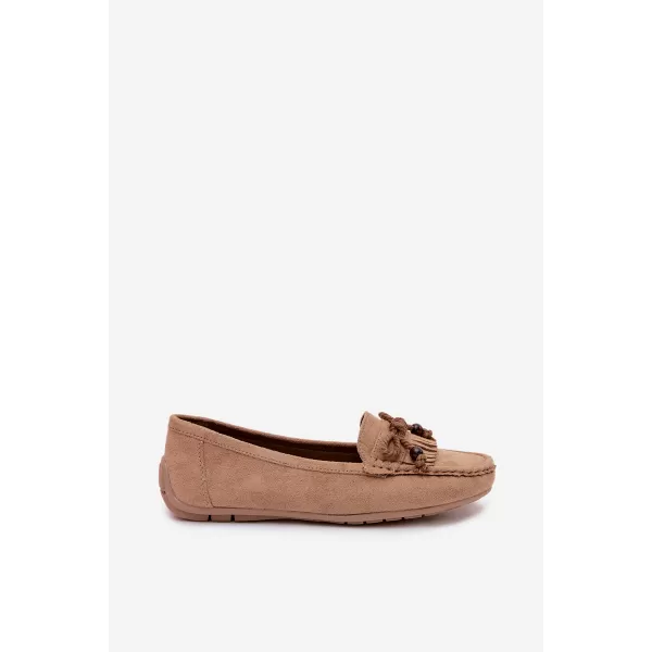 Dámské mokasíny BOTO W2515 TAUPE 