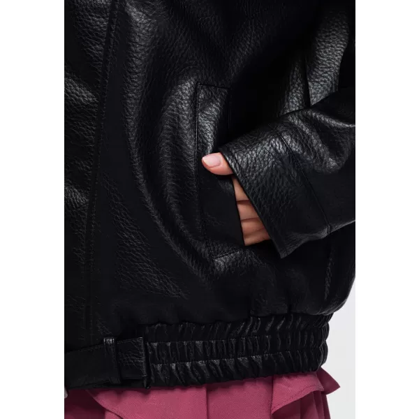  Dámská bunda OMBRE OW-JAFL-0138 BLACK 