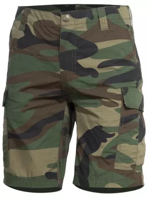 Pánské kraťasy PENTAGON BDU 2.0 SHORTS K05011 WOODLAND
