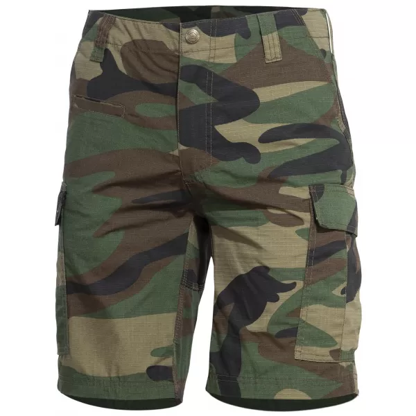  Pánské kraťasy PENTAGON BDU 2.0 SHORTS K05011 WOODLAND 