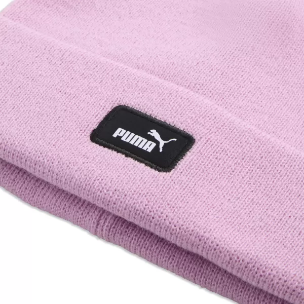  Čepice PUMA CLASSIC LOW CROWN BEANIE JR 02760603 MAUVE GLOW 