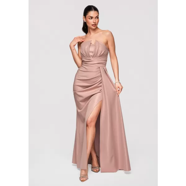  Dámské šaty LARICA LA-OM-DLR338 BEIGE 
