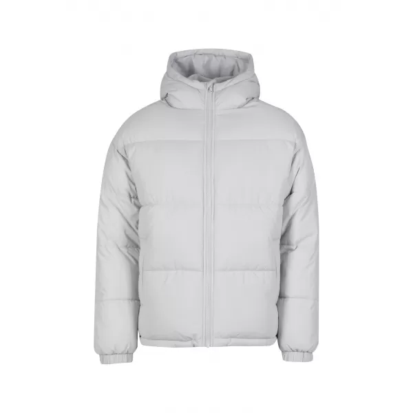  Pánská prošívaná bunda URBAN CLASSICS TB8703-02946 LIGHT ASPHALT 