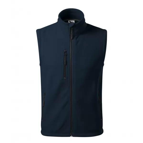  Dámská fleece vesta MALFINI EXIT W-525 NÁMOŘNÍ MODRÁ 