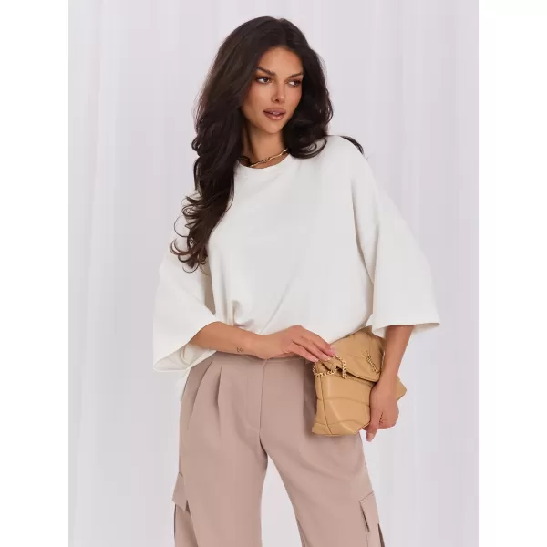  Dámská halenka RUE PARIS RV-BZ-A1188.63 WHITE 