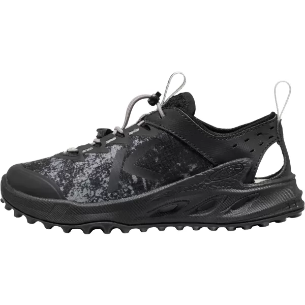  Juniorské boty KEEN ZIONIC ADV SANDAL BLACK/STEEL GREY 