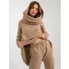 Dámský set EX MODA EM-KMPL-632.13 DARK BEIGE