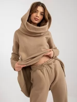 Dámský set EX MODA EM-KMPL-632.13 DARK BEIGE