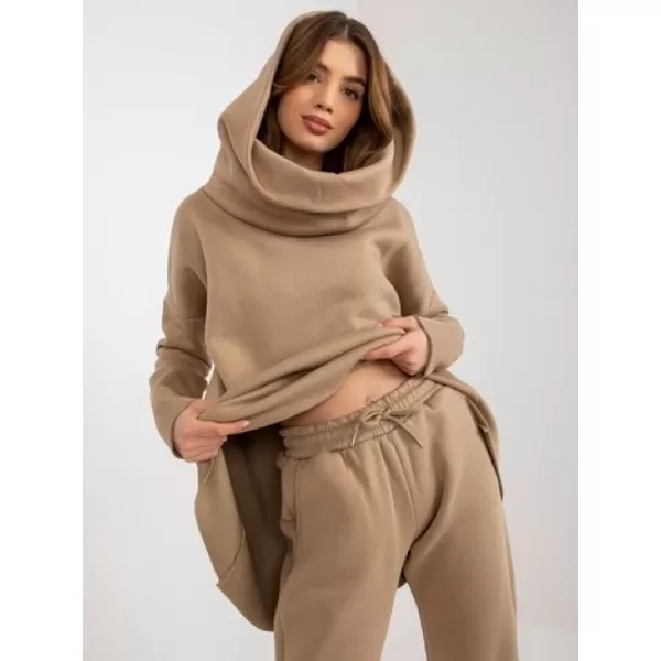  Dámský set EX MODA EM-KMPL-632.13 DARK BEIGE 