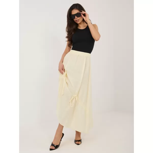  Dámská sukně ITALY MODA IT-SD-3061.68 BRIGHT YELLOW 