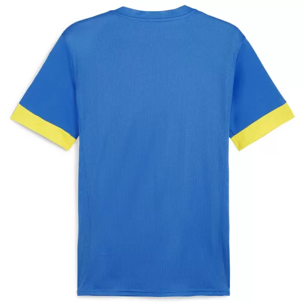  Pánský dres PUMA TEAMGOAL MATCHDAY JERSEY 705747-16 E.BLU.LEMONADE/FASTER YELLOW 