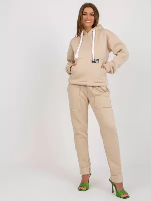 Dámský set EX MODA EM-KMPL-758.44P BEIGE